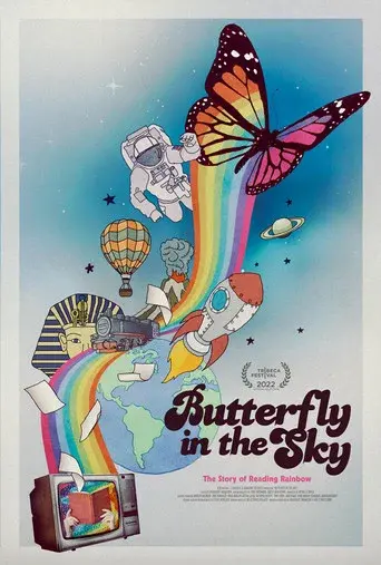 Butterfly in the Sky - Poster