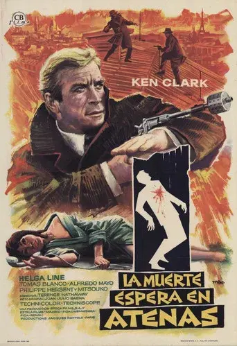 La muerte espera en Atenas - Poster
