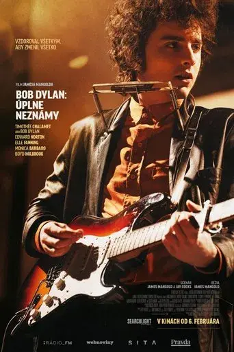 A Complete Unknown - Poster