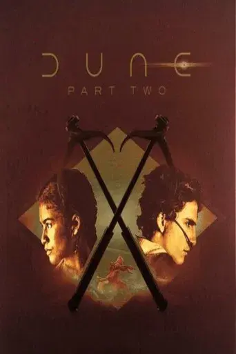Dune: Parte dos - Poster