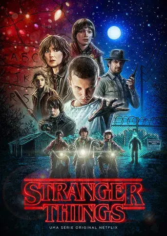 Stranger Things - Poster