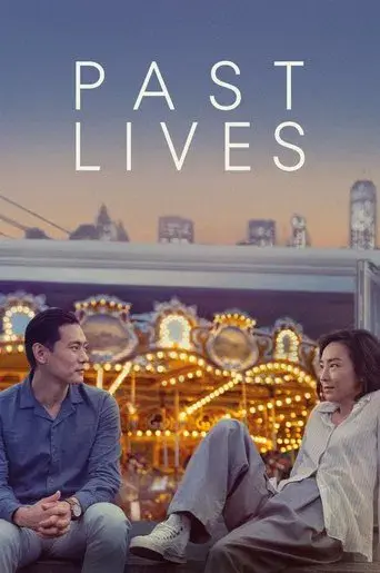 Vidas pasadas - Poster