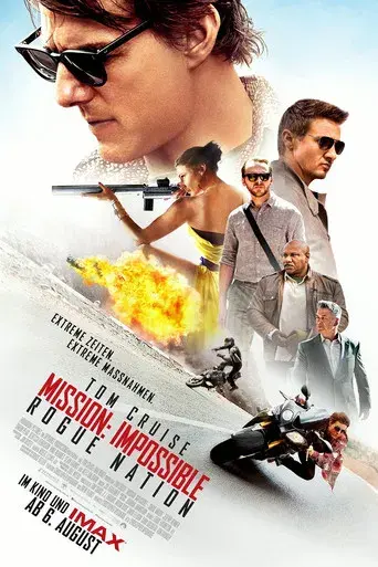 Misión imposible: Nación secreta - Poster