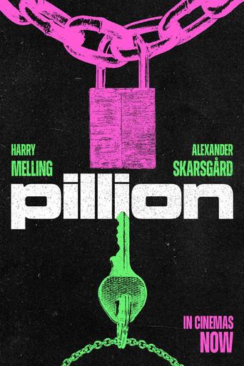 Pillion - Poster