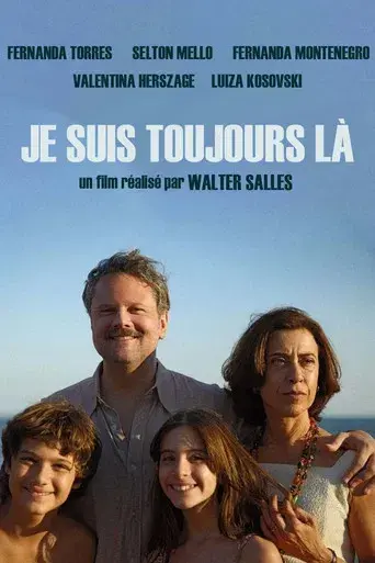 Aún estoy aquí - Poster