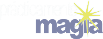 Prácticamente magia - Logo