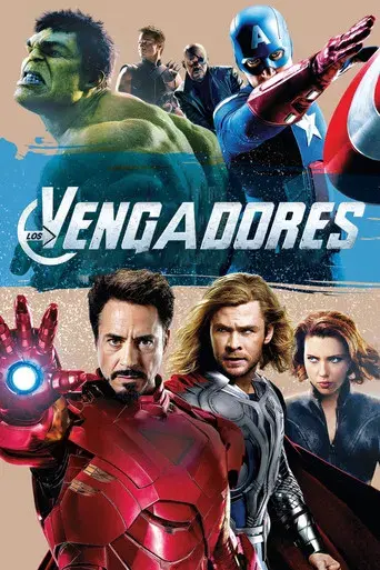 Los Vengadores - Poster