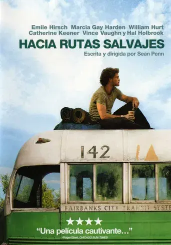 Hacia rutas salvajes - Poster