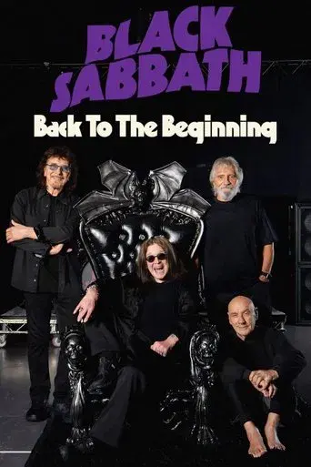 Back to the Beginning: La despedida de Ozzy poster