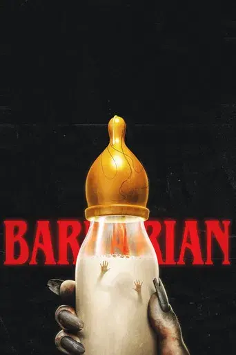 Barbarian - Poster