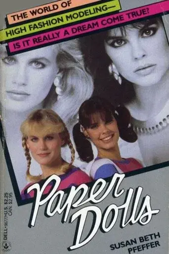 Muñecas de papel poster