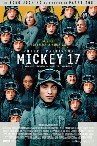 Mickey 17 - Poster