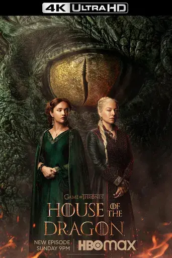 La casa del dragón - Poster