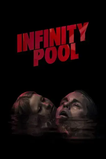 Piscina infinita - Poster