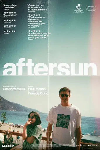 Aftersun - Poster