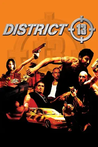 Distrito 13 - Poster