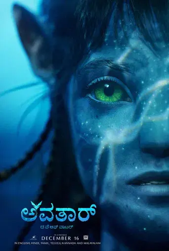Avatar: El sentido del agua - Poster
