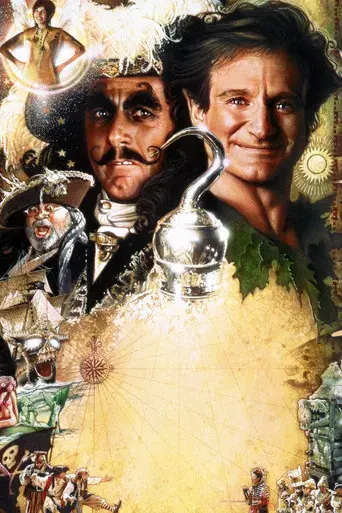 Hook (El capitán Garfio) - Poster