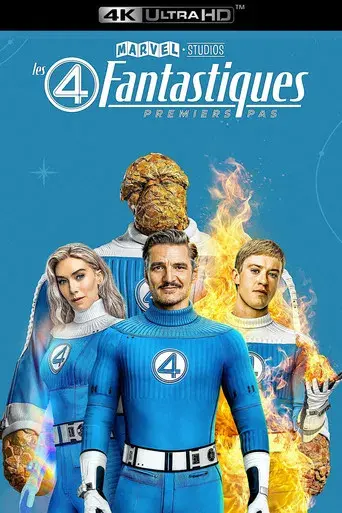 Los Cuatro Fantásticos: Primeros pasos - Poster