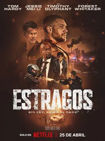 Estragos - Poster