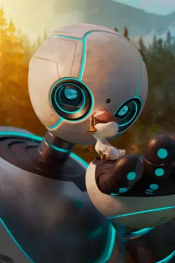 Robot salvaje - Poster