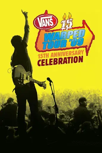 The Vans Warped Tour 15th Anniversary Celebration - Poster