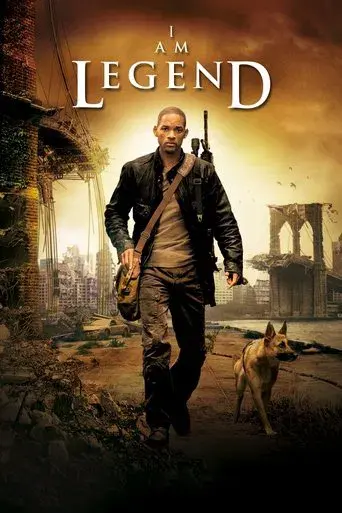Soy leyenda poster