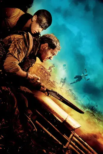 Mad Max: Furia en la carretera - Poster