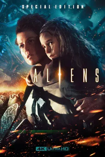 Aliens: El regreso - Poster