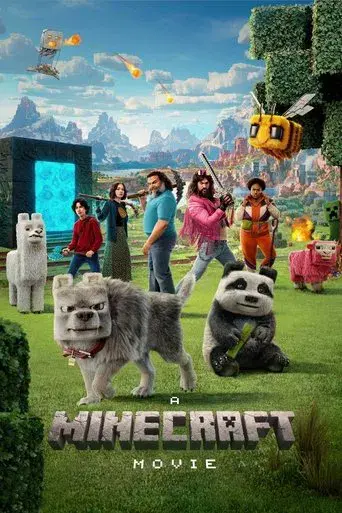 Una película de Minecraft - Poster