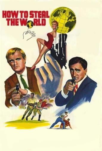 El Agente de CIPOL: Como Robar el Mundo - Poster