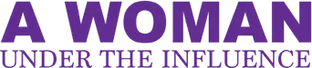 Una mujer bajo la influencia - Logo