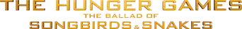 Los Juegos del Hambre: Balada de pájaros cantores y serpientes - Logo