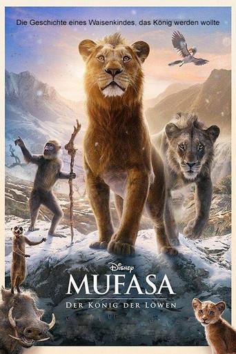Mufasa: El rey león - Poster