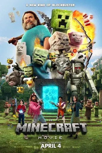 Una película de Minecraft - Poster