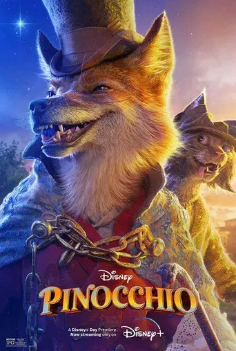 Pinocho - Poster