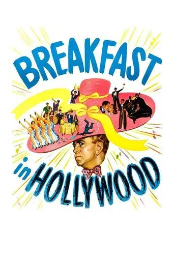 Breakfast in Hollywood - Poster