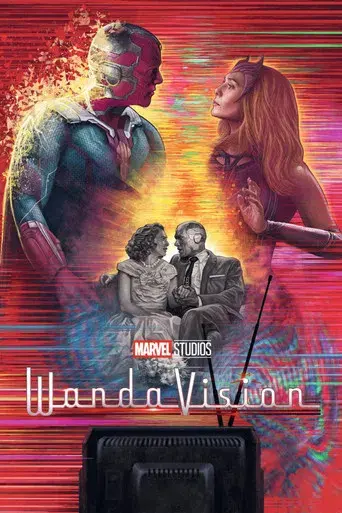 Bruja Escarlata y Visión - Poster