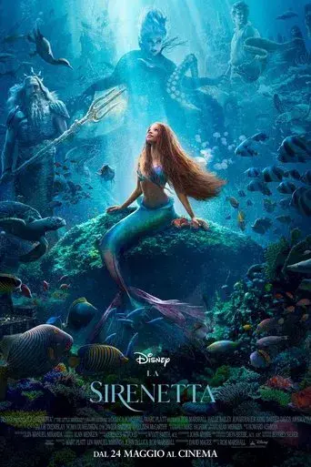 La sirenita - Poster