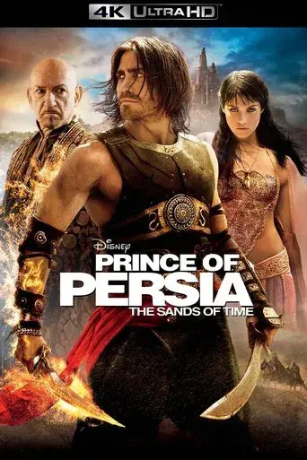 Prince of Persia: Las arenas del tiempo - Poster