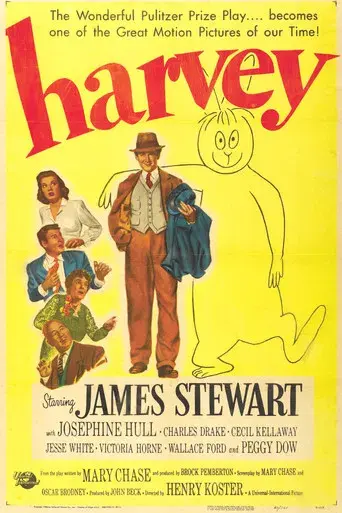 El invisible Harvey - Poster