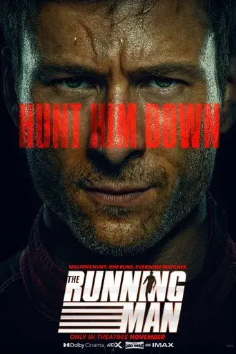 The Running Man - Poster