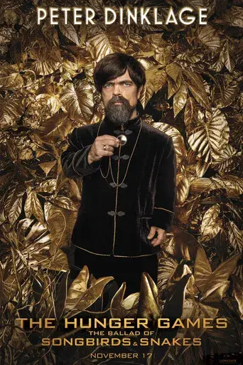 Los Juegos del Hambre: Balada de pájaros cantores y serpientes - Poster