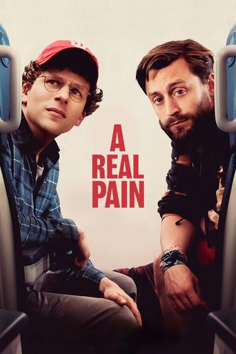 A Real Pain - Poster