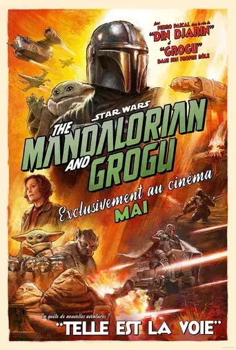 Star Wars: The Mandalorian and Grogu - Poster