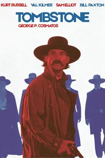 Tombstone: La leyenda de Wyatt Earp - Poster