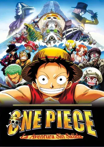 One Piece: La aventura sin salida - Poster