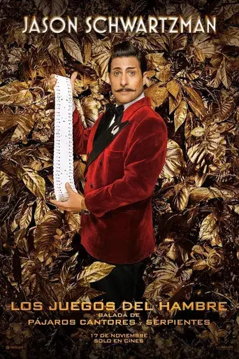 Los Juegos del Hambre: Balada de pájaros cantores y serpientes - Poster