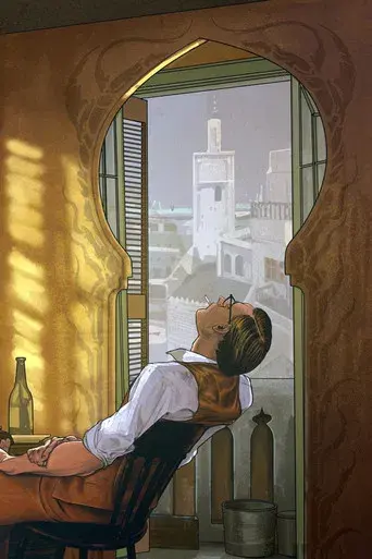 El almuerzo desnudo - Poster