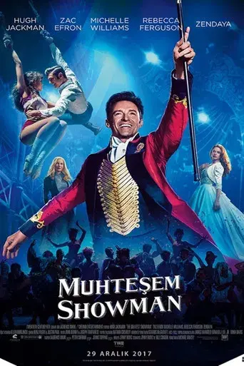 El gran showman - Poster